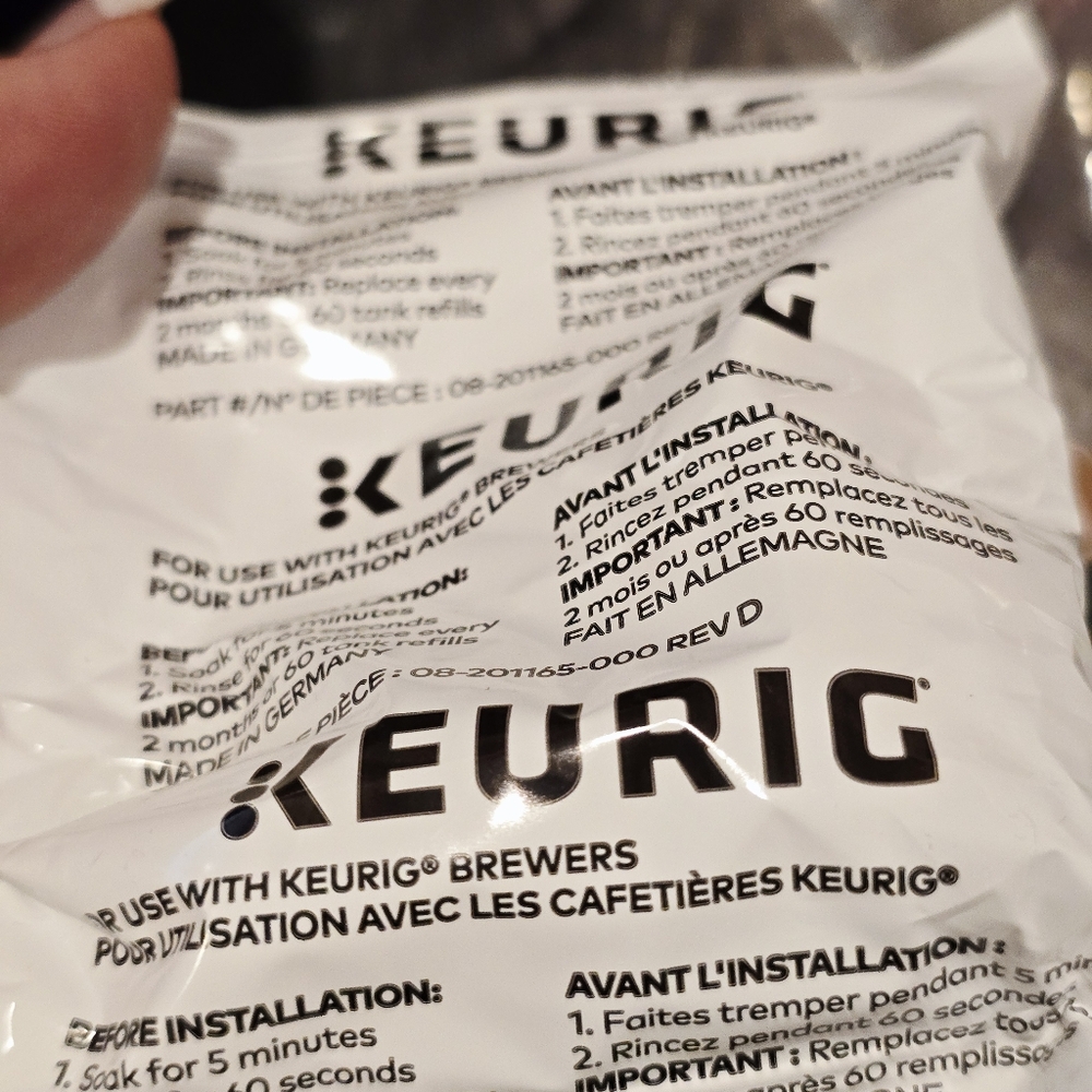 Keurig K-Café Smart Coffee Maker Accessories Set New - Picture 10 of 15